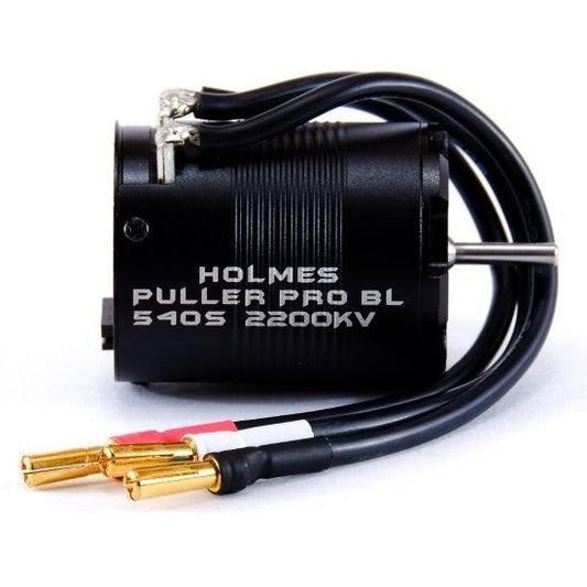 Holems Hobbies Puller Pro BL 540 Stubby 2200KV Rock Crawler Motor - PowerHobby