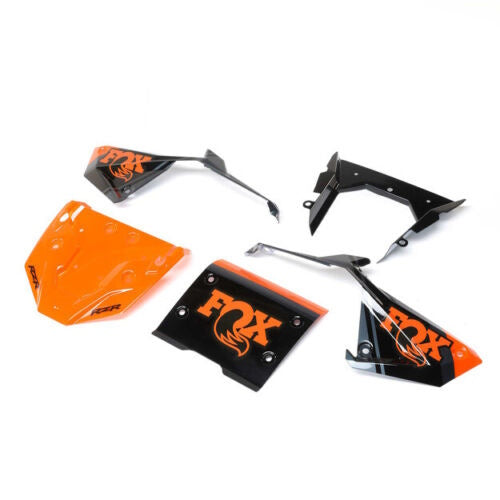 Losi LOS230107 FOX Body Set RZR Rey Car/Truck Bodies wings & Decals - PowerHobby