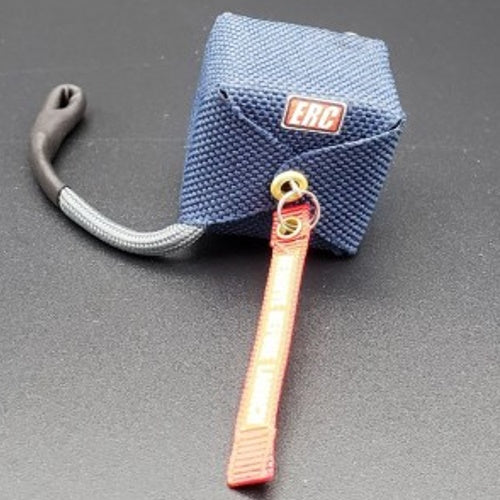 Exclusive RC ERC-8-DC-1056 Non Functional Drag Racing Parachute Blue - PowerHobby