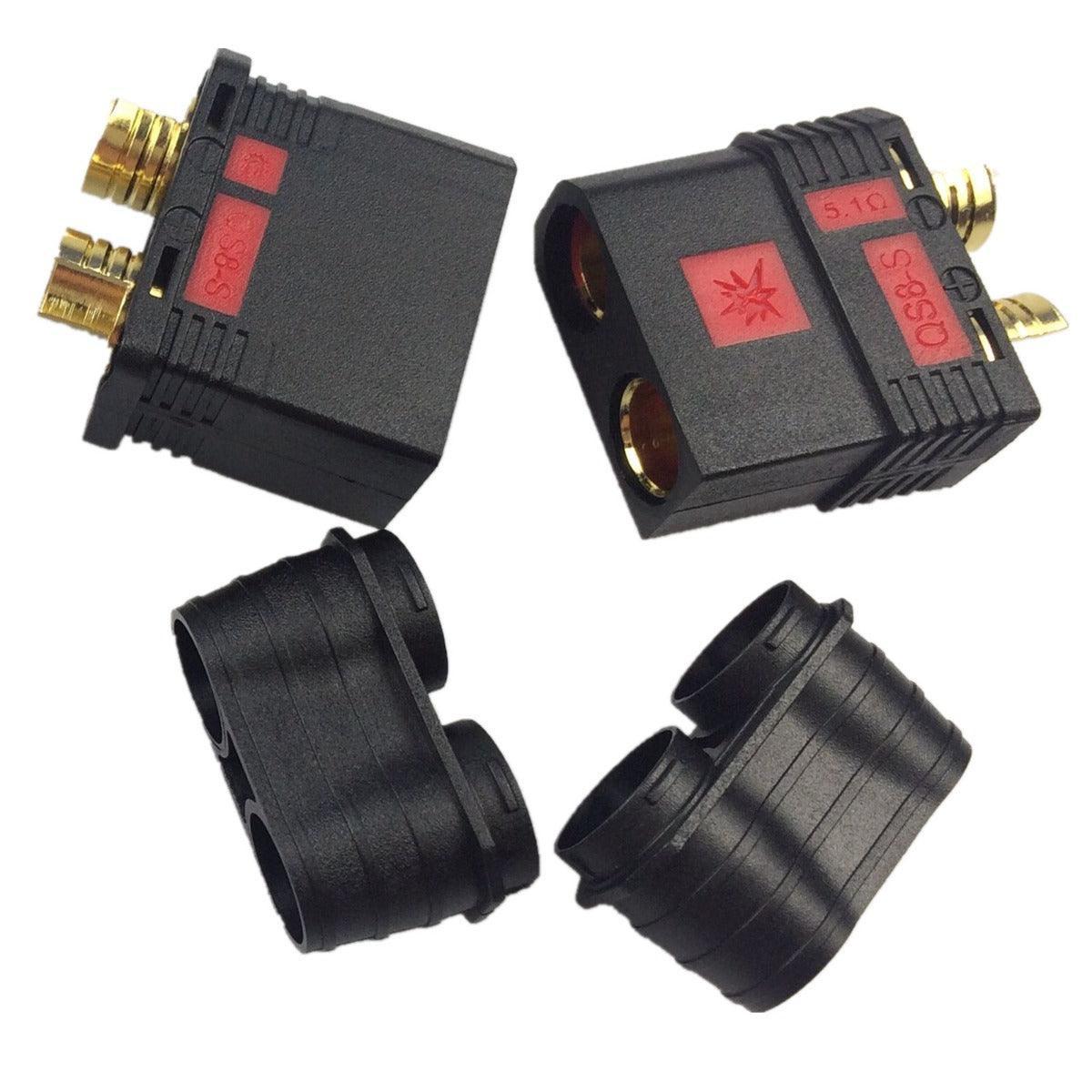 Powerhobby QS8-S Male / Female Plug / Connector ( QS8.0mm-S) SET - PowerHobby