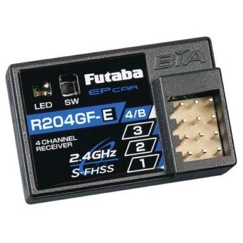Futaba R204GF-E S-FHSS 2.4GHz 4-Channel Micro Receiver for