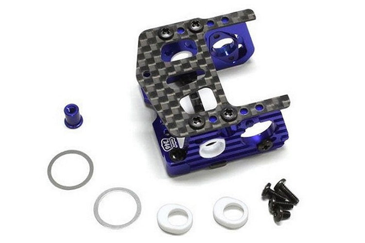 Kyosho R246-1203B RM Aluminum Motor Mount Mini-Z MR03 RM - PowerHobby