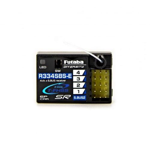 Futaba R334SBS-E Super Response T-FHSS 4-Channel Receiver - PowerHobby