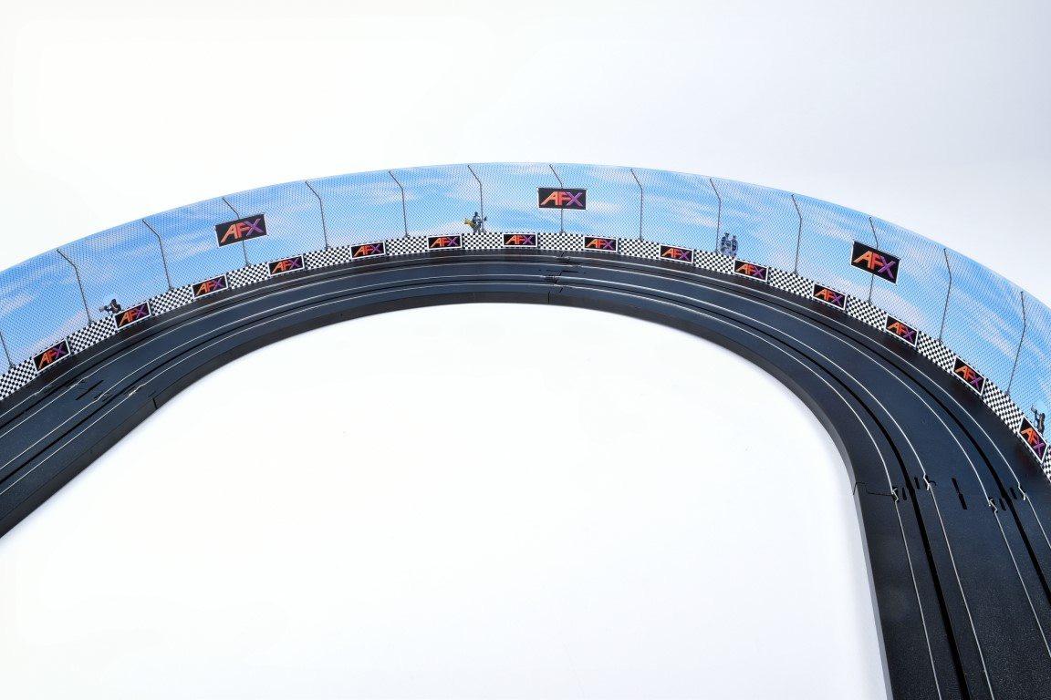 AFX 1071 Race Barrier for HO Slot Car Track AFX1071 Racemasters Aurora - PowerHobby