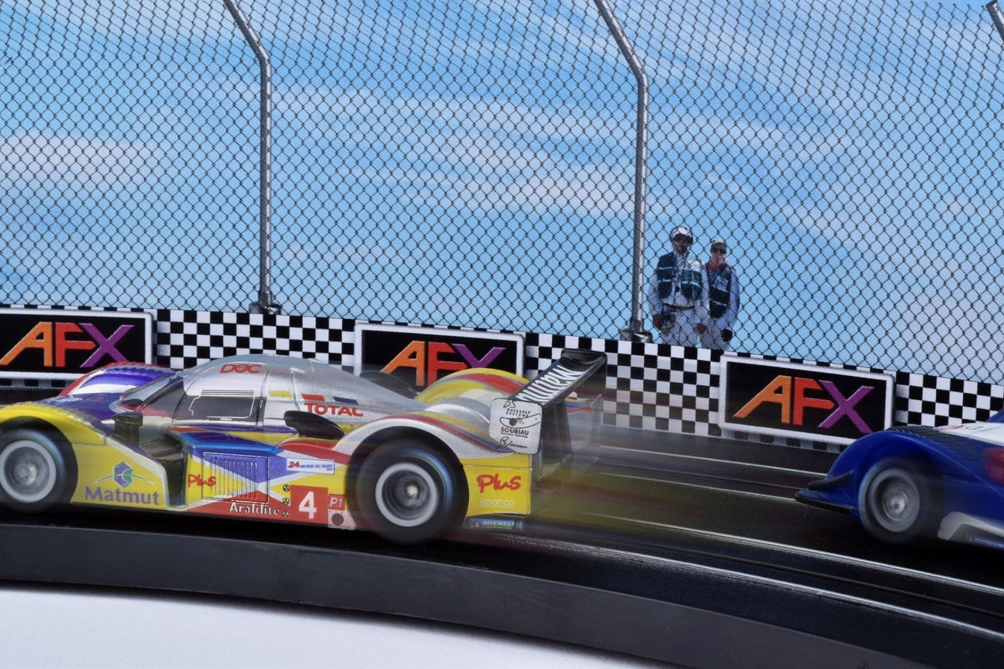 AFX 1071 Race Barrier for HO Slot Car Track AFX1071 Racemasters Aurora - PowerHobby