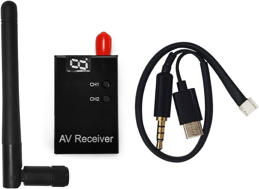 Radiolink 5.8G 48CH Wireless Image Transmission Receiver - PowerHobby