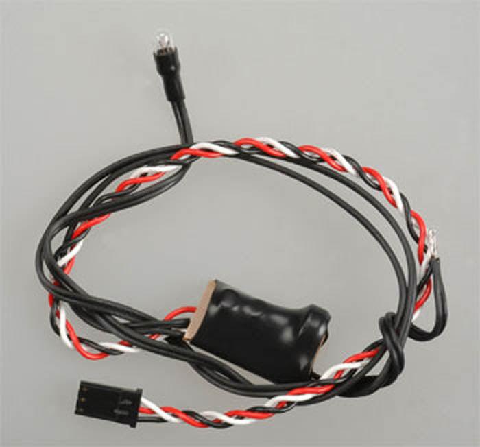 Ram 12 Low Fuel Light Glow Fuel Monitor For AirPlane / Helicopter - PowerHobby