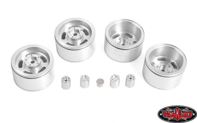 RC4WD Slot Mag 1.9" Wheels Gelande II Trail Finder 2 Axial SCX10 SCX10 II TRX-4 - PowerHobby
