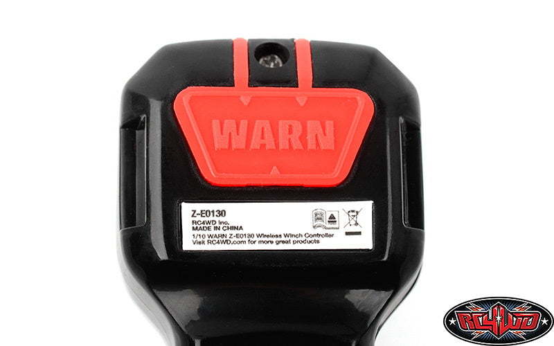 Rc4wd E0130 Warn 1/10 Advanced Wireless Remote/Receiver Winch Controller Set - PowerHobby