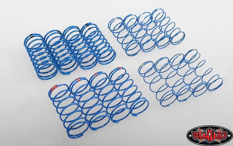 RC4WD Z-S1289 100mm King Off-Road Dual Spring Shocks Spring Assortment #Z-D0063 - PowerHobby