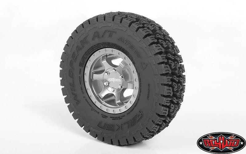 Rc4WD T0169 Falken Wildpeak A/T3W 1.55" Scale Rock Crawler Tires (2) - PowerHobby