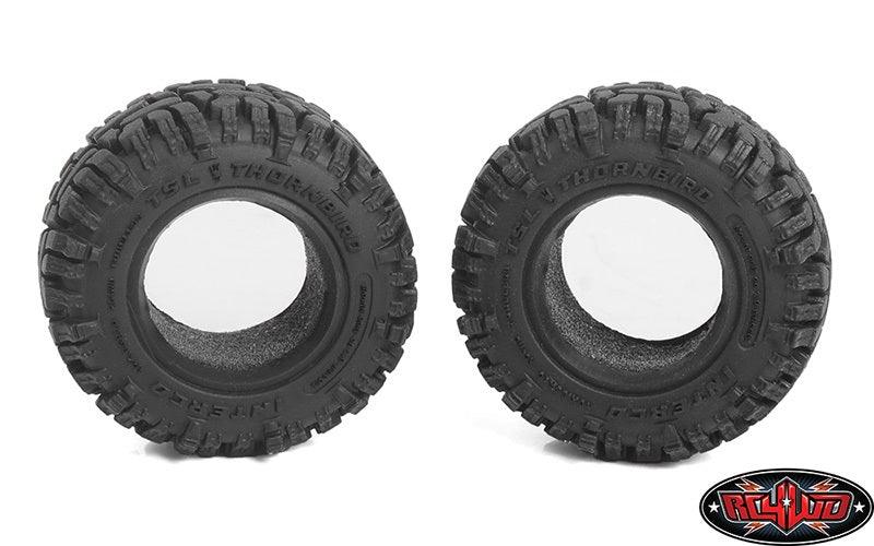 RC4WD T0203 Interco Super Swamper TSL Thornbird 1.0" Scale Rock Crawler Tires - PowerHobby