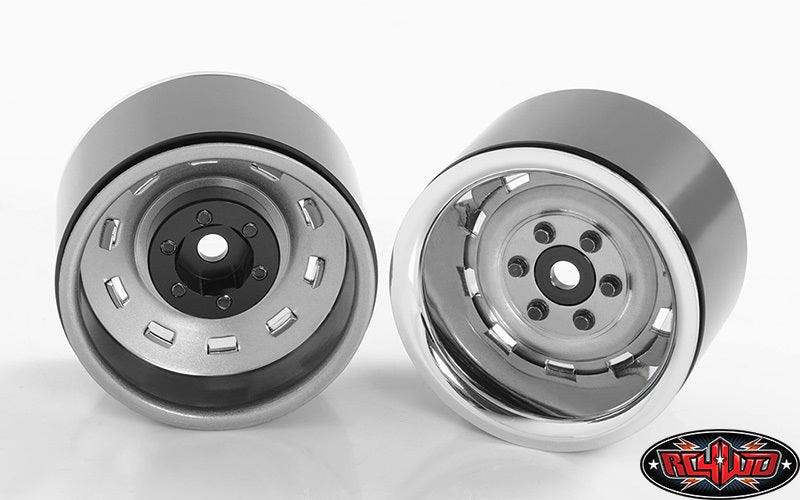 RC4WD Rally 1.9" Beadlock Wheels Trail Finder 2 Gelande II Axial SCX10 II (4) - PowerHobby