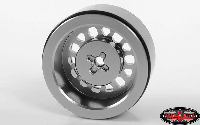 RC4WD ZW0278 1.0" Competition Beadlock Wheels (4) Rock Crawler - PowerHobby
