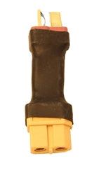 Racers Edge RCE1602 Battery/ESC Adapter: Female XT60 to Male Deans (T-Plug) - PowerHobby