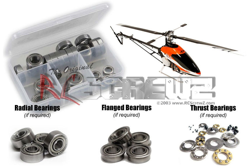RCScrewz cyb003b Curtis Youngblood Rave ENV Electric Precision Bearing - PowerHobby