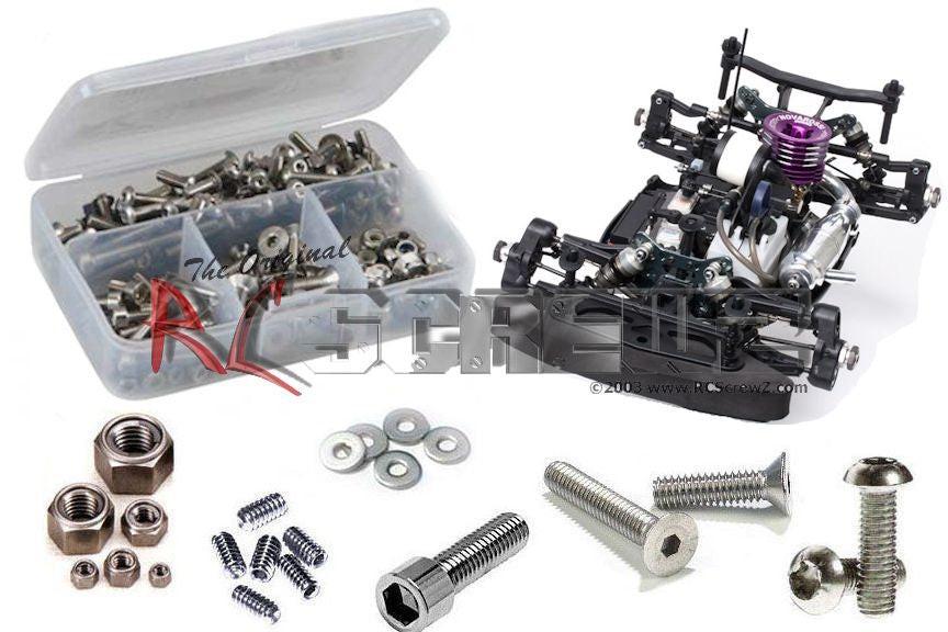 RCScrewz mug032 Mugen Seiki MGT7 Nitro Stainless Steel Screw - PowerHobby
