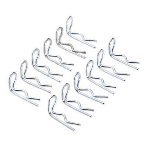 RJ Speed 2403 E-Z Clips (12) Pan Car Legends Spec 10 Sportsman - PowerHobby