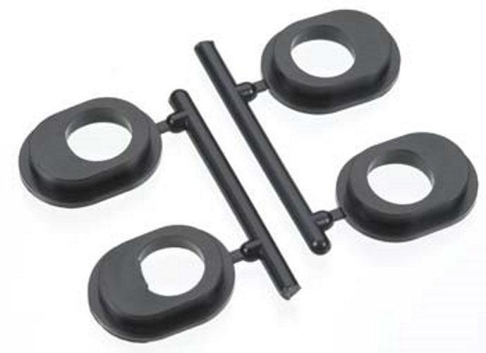 RJ Speed 5188 Axle Height Adjusters .062 Offset Pan Car Sprint Car Legends - PowerHobby
