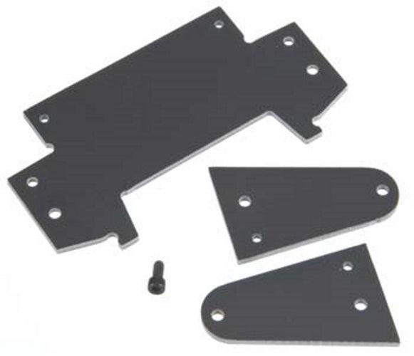 RJ Speed 5246 Front Axle Plate (3pieces) Legends Coupe Legends Sedan - PowerHobby