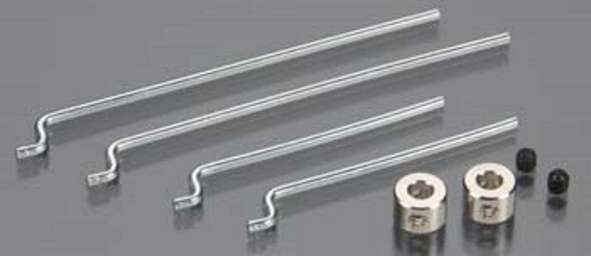 RJ Speed 5308 Wire Steering Linkage Kit 1/10 Pan Car Sprint Car Digger Legends - PowerHobby