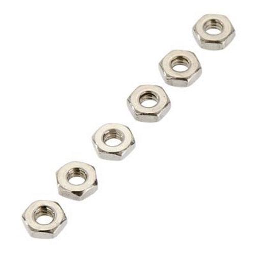 RJ Speed 5-40 Jam Nuts for #5377 Kingpins (6) 1/10 Legends Spec Speed Sprtsman - PowerHobby