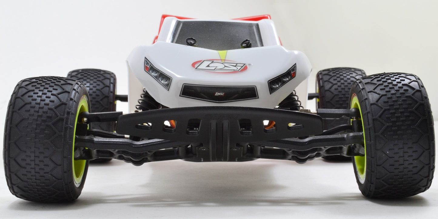RPM 70052 Wide Front Bumper for the Losi Mini-T2.0 & Mini-B - PowerHobby