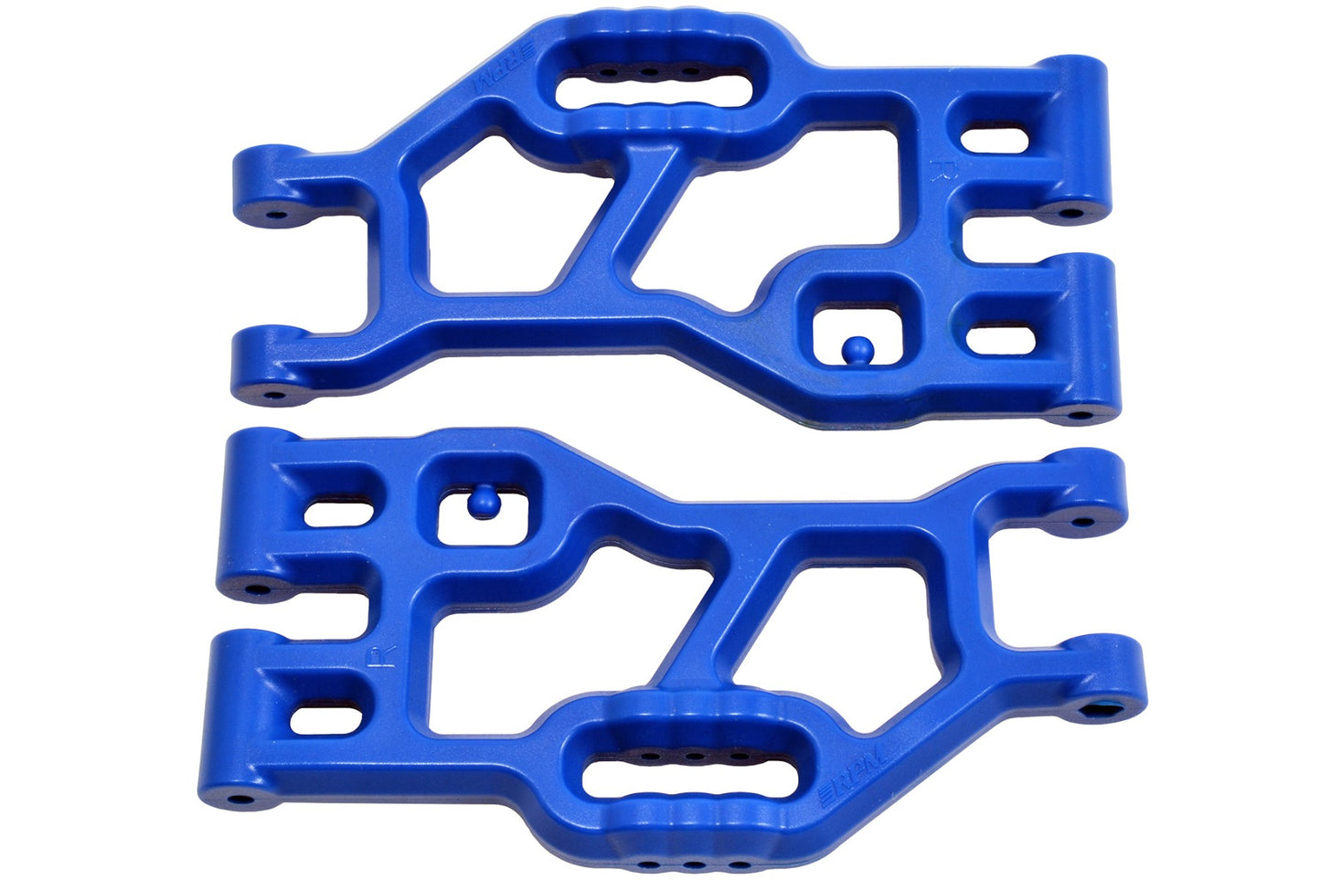 RPM 70195 Rear A-Arms for the Associated MT8 Blue - PowerHobby