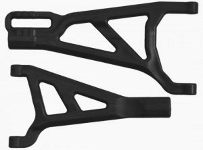 RPM 70372 Front Left A-arms Black Traxxas Summit Revo E-Revo - PowerHobby
