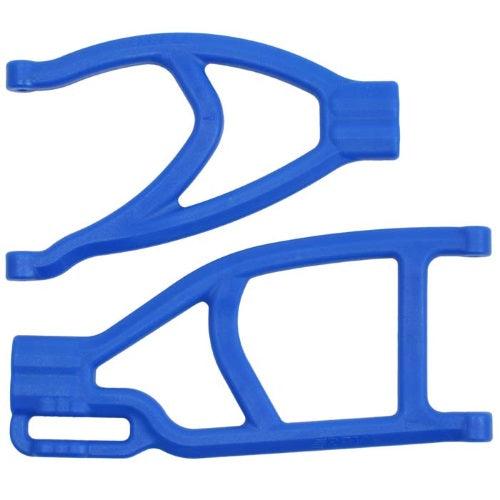 RPM 70435 Blue Extended Left Rear A-Arm Set Traxxas Summit / Revo - PowerHobby