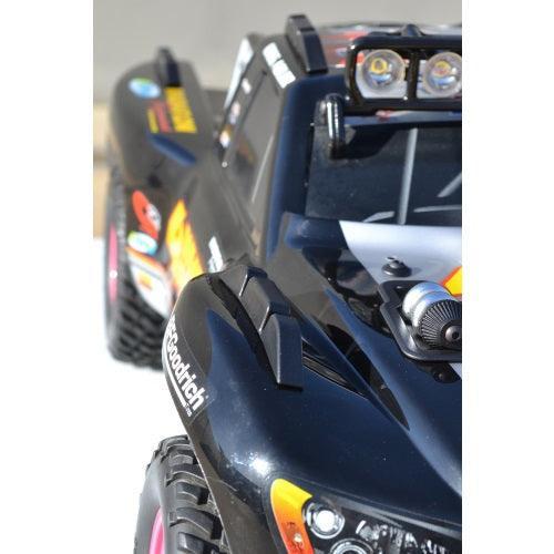 RPM 70592 Body Skid Rails, fits most 1/5 - 1/12 bodies - PowerHobby