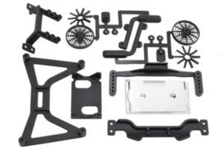 RPM 70860 No Clip Body Mounts Traxxas Slash 2wd - PowerHobby