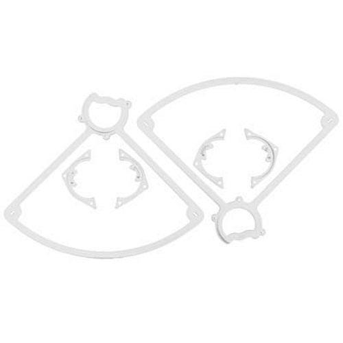 RPM 72101 Dyeable White Rear Propeller Guards Dromida Vista Ominus - PowerHobby