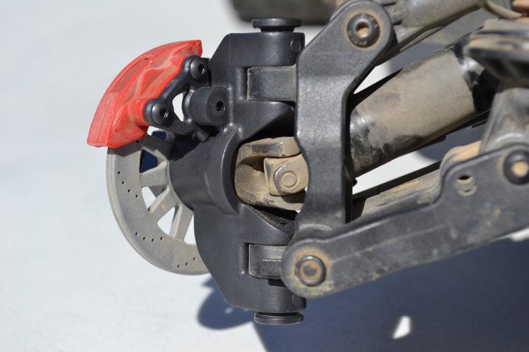 Rpm 73402 Front Spindle Set Losi Super Rock Rey - PowerHobby