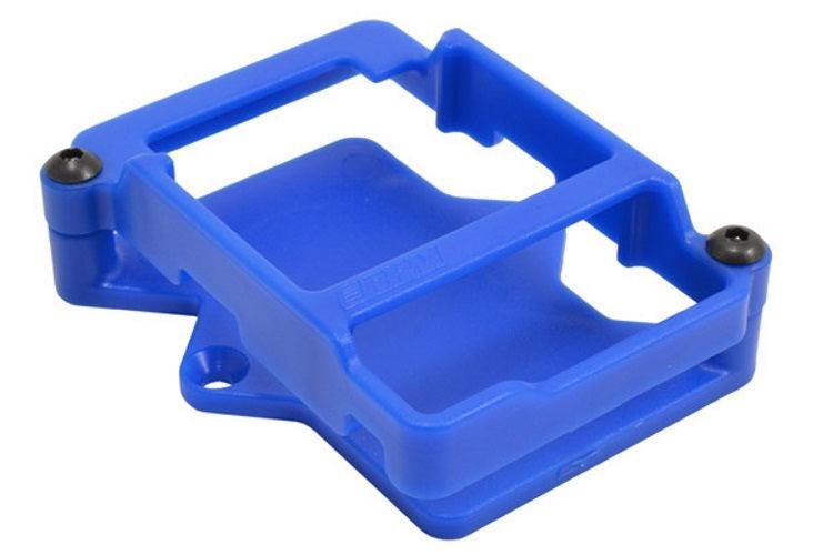 RPM 73485 Blue ESC Cage Traxxas XL-5 & XL-10 Electronic Speed Controllers - PowerHobby