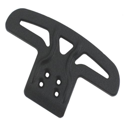 RPM 73532 Wide Front Bumper Black Losi Mini-T - PowerHobby