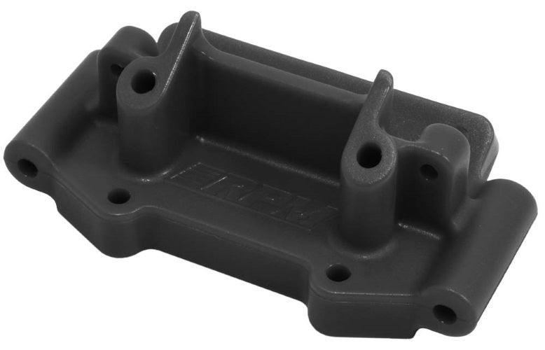 RPM 73752 Front Bulkhead Black 1/10 Traxxas 2WD Vechicles - PowerHobby