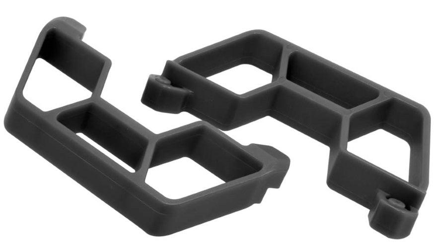 RPM 73862 Nerf Bars Black LCG Traxxas Slash 2WD | PowerHobby