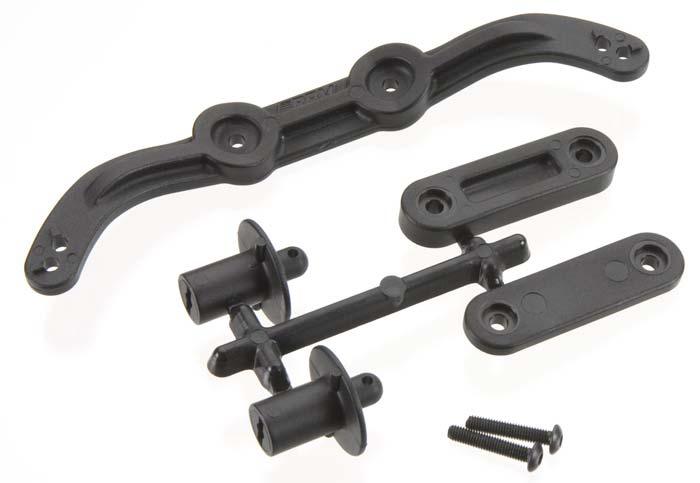 RPM 73932 Adjustable Body Mounts Slash 4X4/Stampede 4X4 - PowerHobby