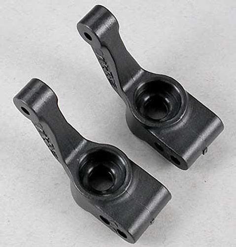 RPM 80382 Rear Bearing Carriers Traxxas Rustler Stampede Bandit Slash - PowerHobby