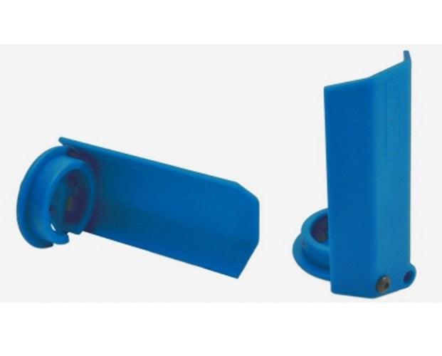 RPM 80435 Shock Shaft Guards Blue Traxxas X-Maxx - PowerHobby