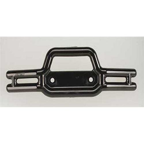 RPM 80452 Tubular Front Bumper Black Traxxas Revo - PowerHobby