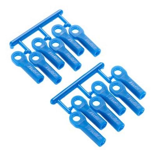 RPM 80515 Long Rod Ends Dyeable Blue Slash Summit T-Maxx E-Maxx Slayer Revo - PowerHobby