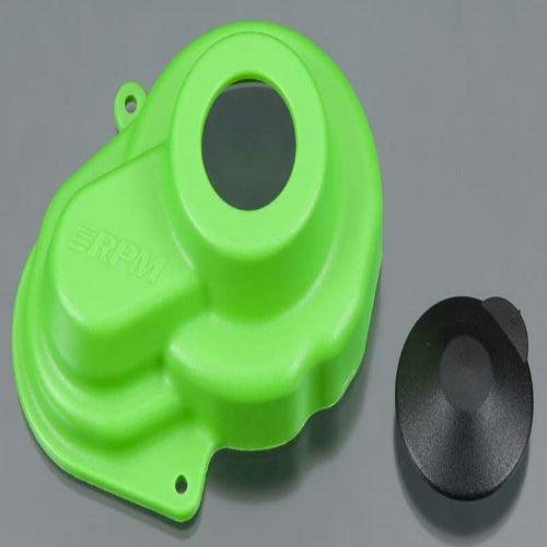 RPM 80524 Gear Cover Green Traxxas Bandit/Rustler/Stampede/Slash - PowerHobby