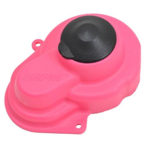 RPM 80527 Pink Sealed Gear Cover TRA Rustler Stampede 2wd Bandit Slash 2wd - PowerHobby