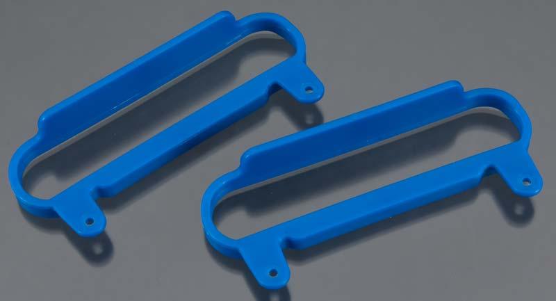 RPM 80625 Nerf Bars Blue Slash/Slash 4X4 - PowerHobby