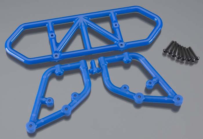 RPM 81005 Blue Rear Bumper Traxxas Slash - PowerHobby