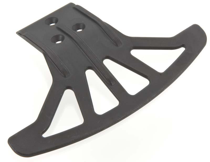 RPM 81042 Wide Front Bumper Black Traxxas Stampede 4x4 - PowerHobby