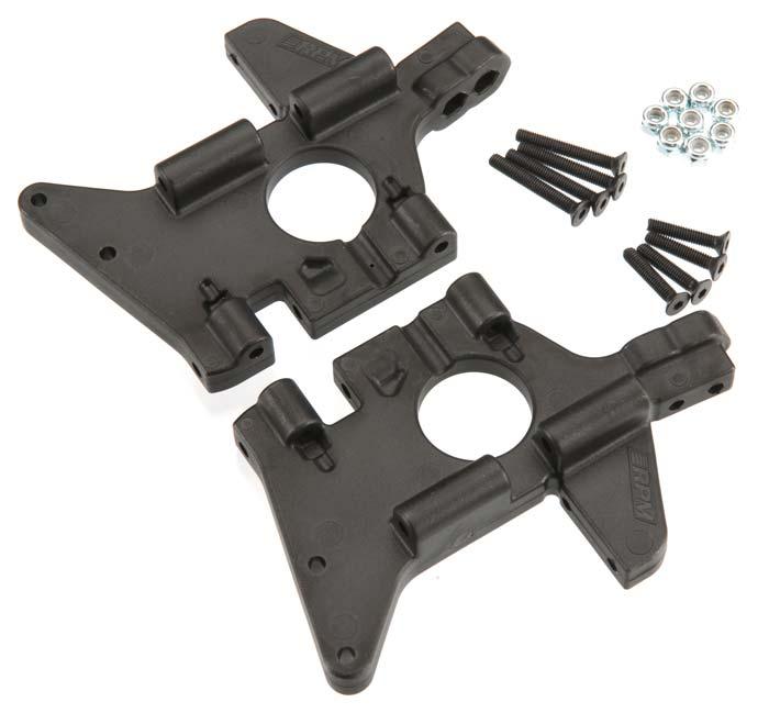 TRAXXAS Wide-X-Maxx Vorspur-Stangen Schwarz (2) 202,5mm