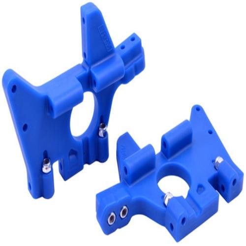 Gm Aluminum Front & Rear Skid Plates For Traxxas Emaxx / Tmaxx 2.5 & 3.3 (1/10 Scale)